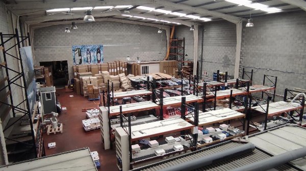 Stock di electric jetboards e macchinari - Bilbao