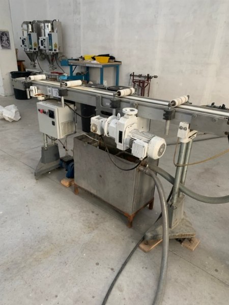 Plastic material processing - Machinery and equipment - Jud.Liq. 71/2023 - Ancona law court - Sale 3
