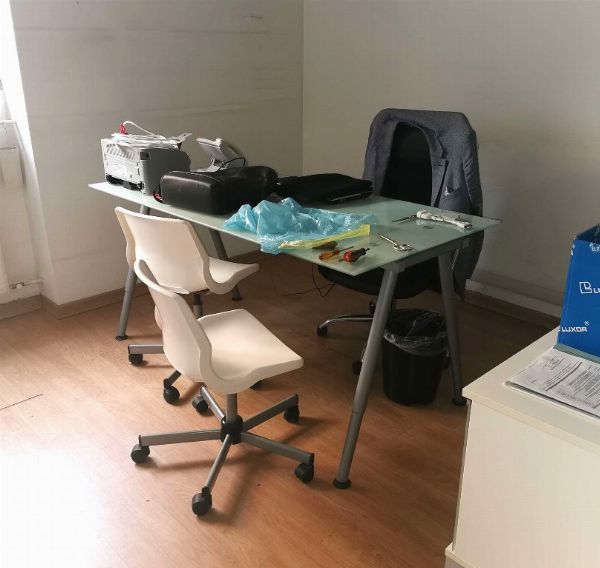Mobilier et équipements de bureau - Traceur - Faill. n. 258/2022 - Tribunal de Rome - Vente 7