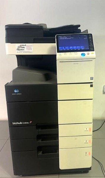 Fotocopiatrice multifunzione Konica Minolta - beni strumentali provenienti da leasing