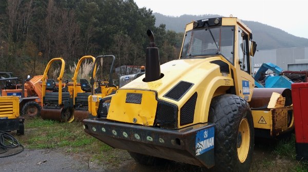 Construction Machinery and Trucks in Bilbao