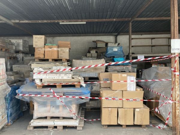 Stock di materiali edili e sanitari - Liquidazione Giudiziale n. 73/2023 - Trib. di Napoli - Vendita 3