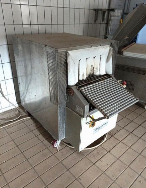 Équipements et machines pour fromagerie - Fall. 13/2018 - Trib. de Caltanissetta - Vente 6
