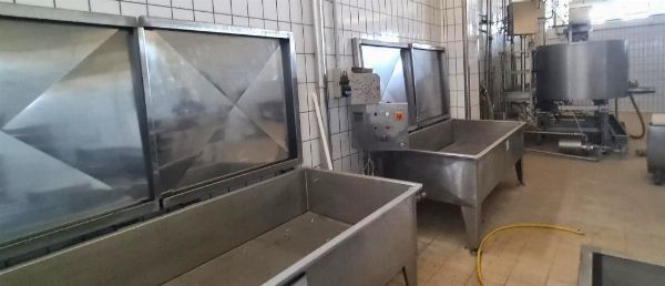 Équipements et machines pour fromagerie - Fall. 13/2018 - Trib. de Caltanissetta - Vente 6