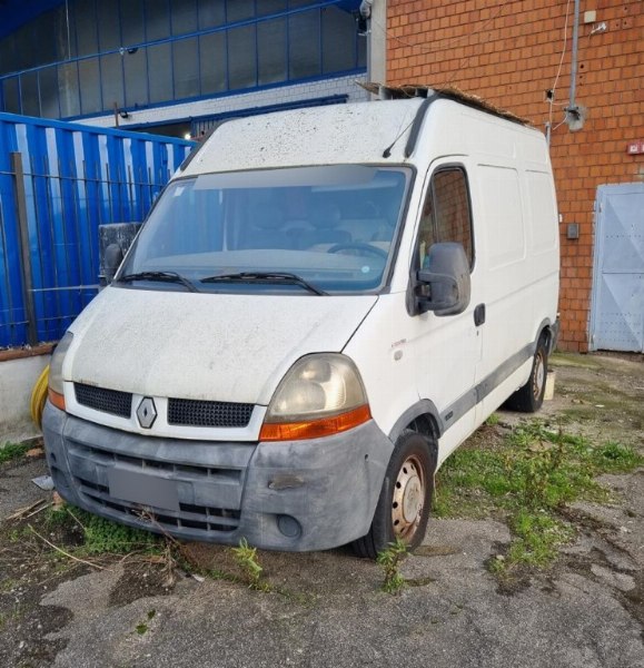 Renault Master van - Bank. 170/2021 - Firenze law court - Sale 2