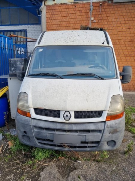 Renault Master van - Bank. 170/2021 - Firenze law court - Sale 2