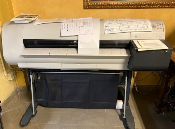 Canon plotter - Judicial Liquidation n.206/2023 - Milano law court 