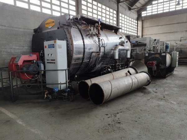 Sistema per Produzione Vapore e Calore - Mingazzini e Tecnositer - Beni Strumentali da Leasing - Intrum Italy S.p.A. - Vendita 2