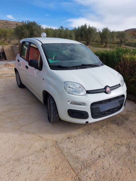 Mercedes and Renault trucks - FIAT Panda - Judical Clearance n. 8/2013 - Caltanissetta Law Court