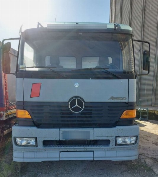 Mercedes and Renault trucks - FIAT Panda - Judical Clearance n. 8/2013 - Caltanissetta Law Court