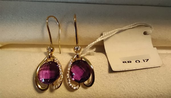 Bijoux - Colliers, bagues et boucles d'oreilles - Faillite n.10/2019 - Tribunal de Potenza - Vente 2