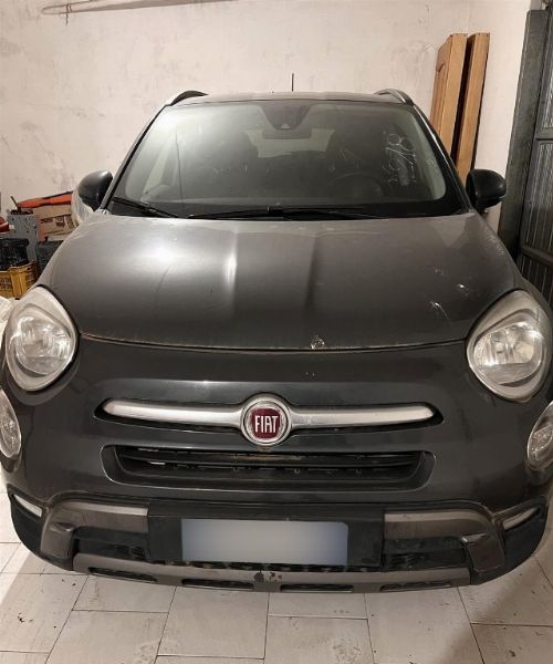 FIAT 500 X 4x4 - Fall. n. 10/2018 - Trib. di Avellino