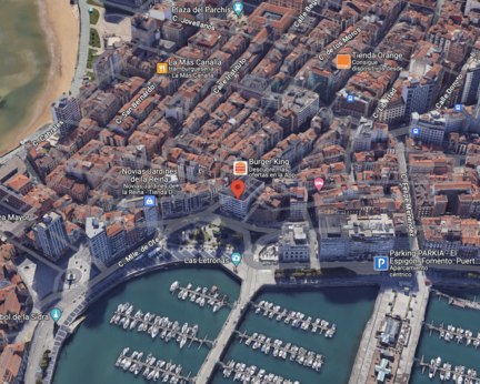Parcheggi a Gijon Asturias - Tribunale n1 di Bilbao