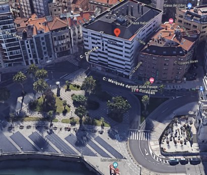 Parcheggi a Gijon Asturias - Tribunale n1 di Bilbao