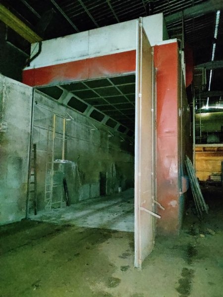 Cabinas de Pintura - macchine ed attrezzature - Tribunale Commerciale n. 2 Pontevedra