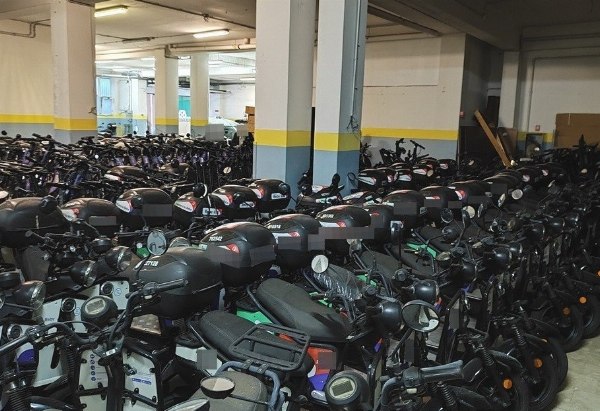 Scooter, trottinettes et vélos électriques- Liquidation judiciaire n.553/2023 - Tribunal de Milan - Vente 2