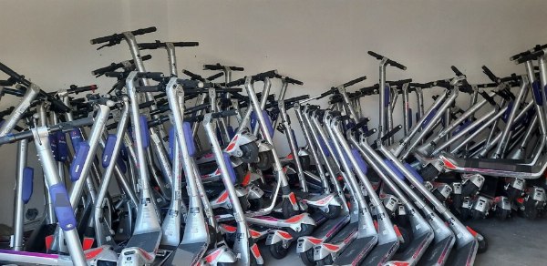 Scooter, monopattini e biciclette elettrici- Liq.Giud. n.553/2023 - Tribunale di Milano - Vendita 3