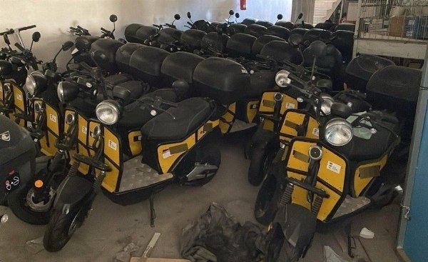 Electric moped, scooters and bicycles - Judicial Liquidation n. 553/2023 - Court of Milan