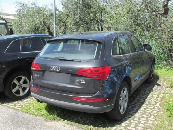 Audi Q5 - Van Peugeot - Jud.Liq - n.11/2023 - Prato law court- Sale 2