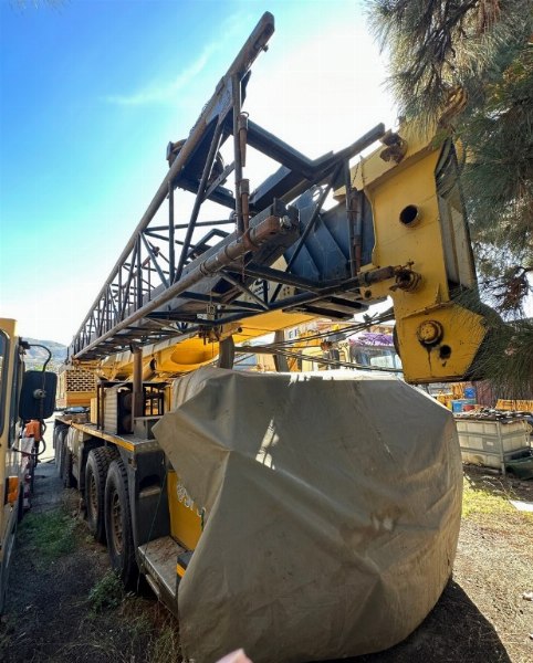 Grove TM-990-I mobile crane and - Earthmoving equipment - Judical Clearance n. 3/2023 - Reggio Calabria Law Court - Sale 2