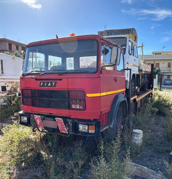 Grove TM-990-I mobile crane and - Earthmoving equipment - Judical Clearance n. 3/2023 - Reggio Calabria Law Court