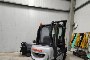 Nissan forklift with charger 1