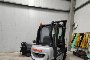 Nissan heftruck met lader 1