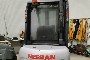 Nissan forklift with charger 2