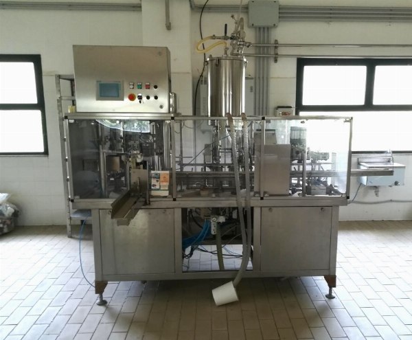 Fábrica de quesos - Maquinaria y equipamiento - Quiebra n. 2/2015 - Tribunal de Enna - Venta 2