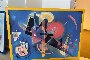 Kandinsky - Offset Print on Canvas - A 3