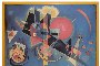 Kandinsky - Offset Print on Canvas - A 1