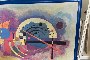 Kandinsky - Offset Print on Canvas - B 5