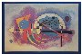 Kandinsky - Offset Print on Canvas - B 1
