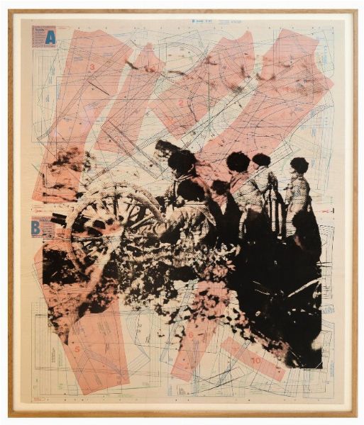 Arte lanak - Margolari, inprimaki eta serigrafia - Liq. Jud. n. 43/2023 - Catania Epaitegia - Salmenta 2