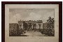 Cacchietelli & Clebere - Gravure Caffeaus van de Tuin in het Quirinaal 1
