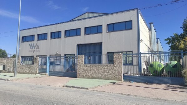 Industrial building and machinery polyester and glass fiber articles - Madrid Law Court n. 3