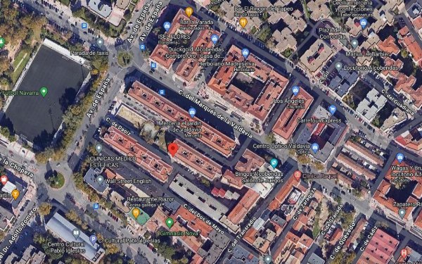 Two premises in Alcobendas - Madrid - Law Court No. 1 of Madrid