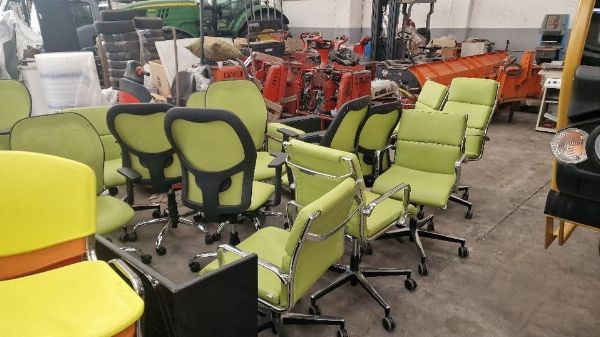 Sedute per ufficio - Divano, poltrona e sedie - beni strumentali provenienti da leasing - Vendita 5