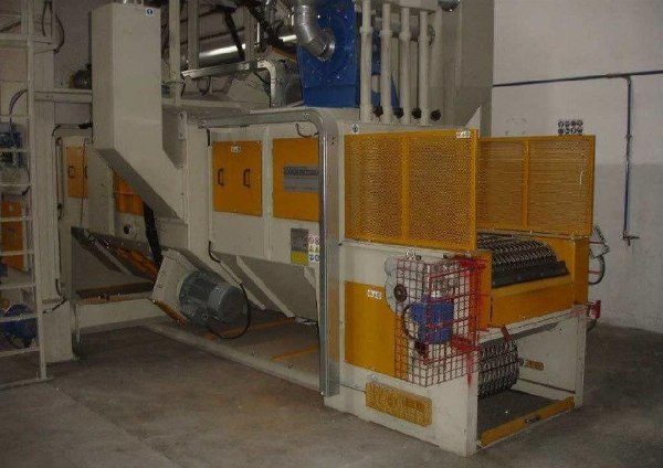 Cogeim STL-A-850-4TR - Shot blasting system - Capital Goods from Leasing - Intrum Italy S.p.A.