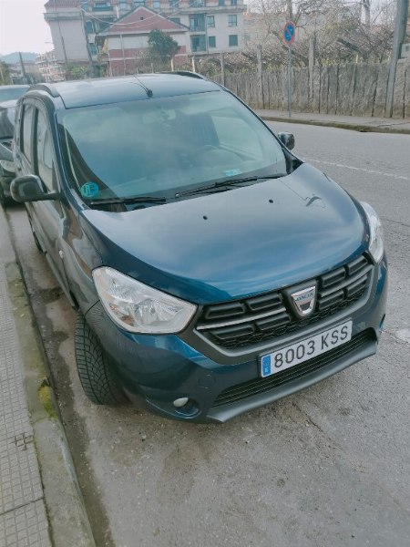 Veículo Dacia Lodgy - Tribunal n. 2 de Pontevedra