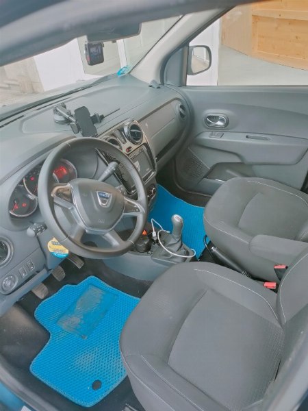 Veicolo Dacia Lodgy - Tribunale n. 2 di Pontevedra