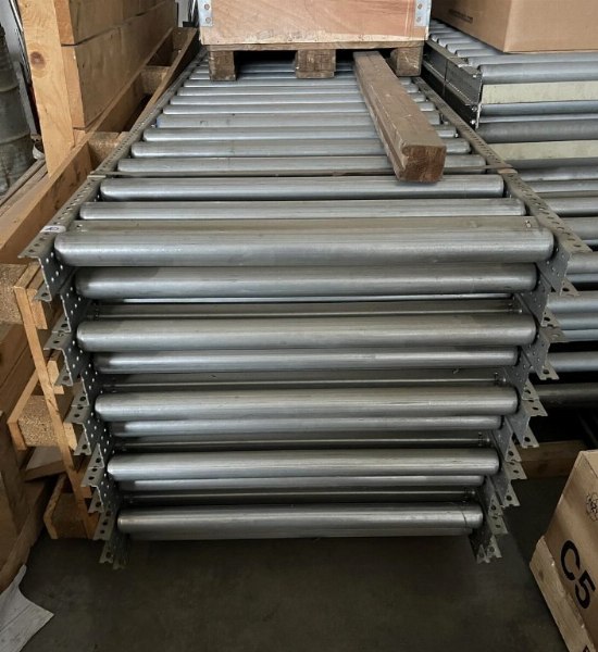 Roller conveyors and equipment for the construction of machinery - Jud. Clear. n. 4/2024 - Vicenza Law Court - Sale 2