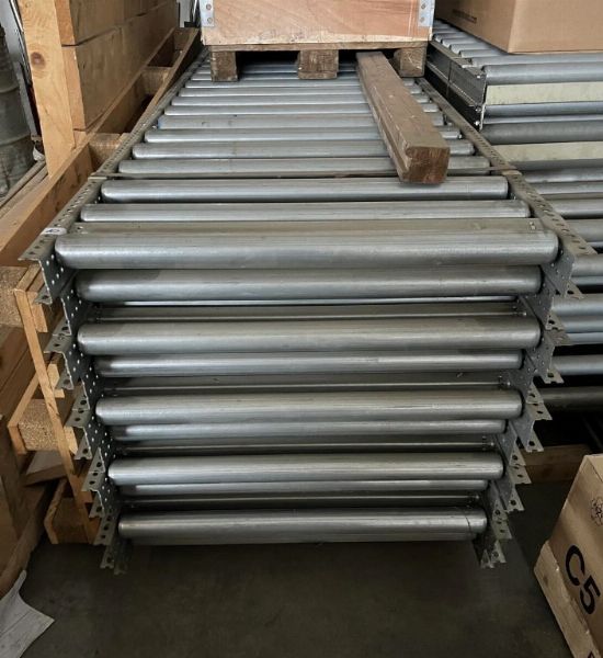 Roller conveyors and equipment for the construction of machinery - Jud. Clear. n. 4/2024 - Vicenza Law Court - Sale 2