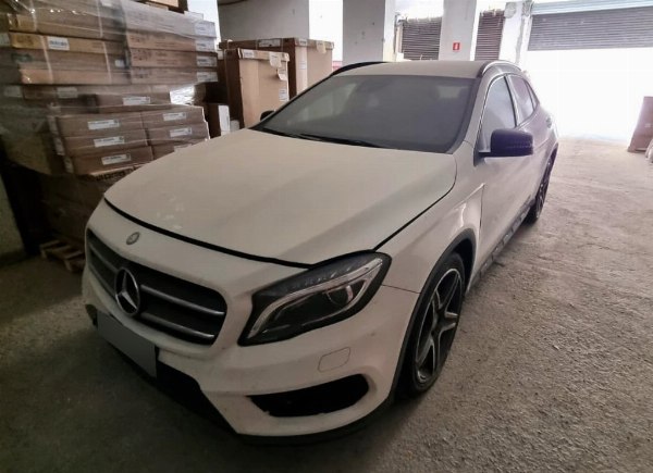 Mercedes GLA 220D - Gerechtelijk Bestuur RGNR 4670/2019 - Rechtbank van Reggio Calabria