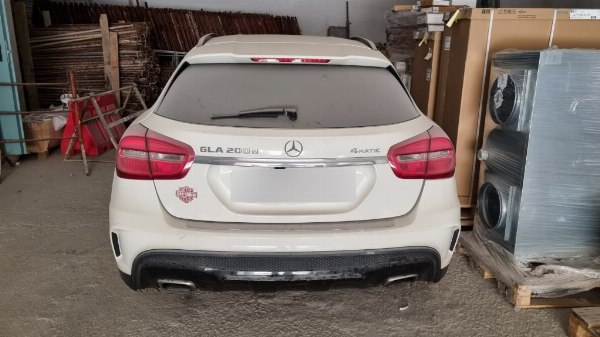 Mercedes GLA 220D - Judicial Administration RGNR 4670/2019 - Reggio Calabria Law Court