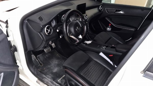 Mercedes GLA 220D - Amministrazione Giudiziaria RGNR 4670/2019 - Tribunale di Reggio Calabria