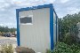 Container for toilet use 6Mx2,40x3h 3