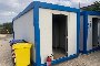Container for changing room use 6Mx2,40x3h - A 1