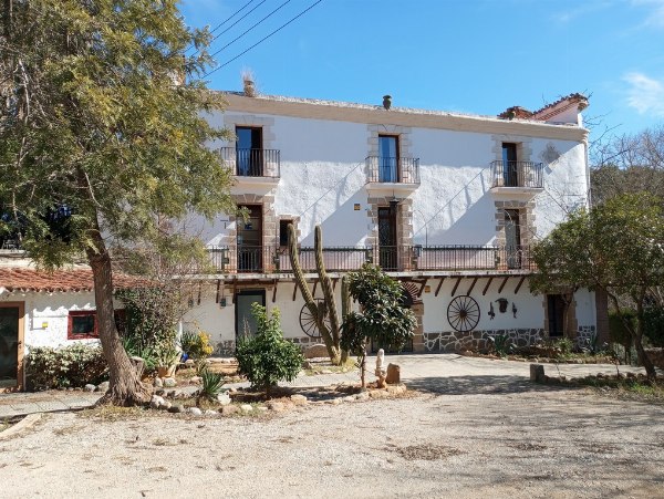 50% aandeel in een landhuis en 50% aandeel in grond in de provincie Barcelona - Rechtbank nr. 1 van Madrid