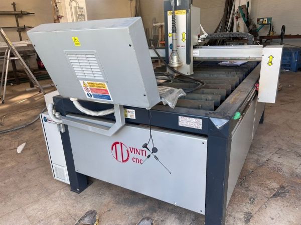 Pantografo per taglio al plasma Vinti CNC - beni strumentali provenienti da leasing - Vendita 3